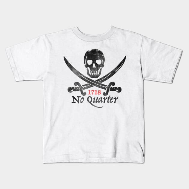 Pirate Kids T-Shirt by Toby Wilkinson